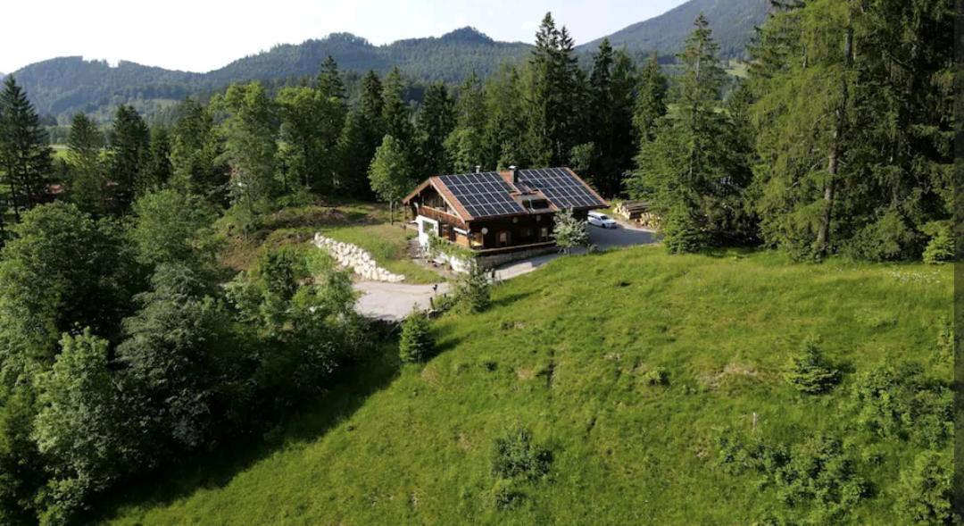 Gemuetliches Berg-Chalet Mit Panoramablick ไบริชเซลล์ ภายนอก รูปภาพ